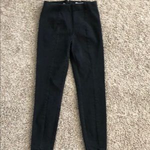 Refuge stretchy black pants